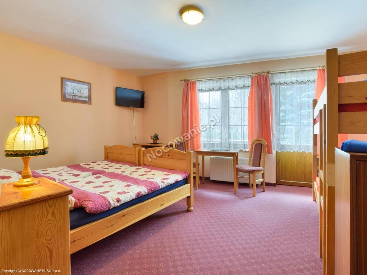 Bialy Dom Lejlighedshotel Ściegny Eksteriør billede